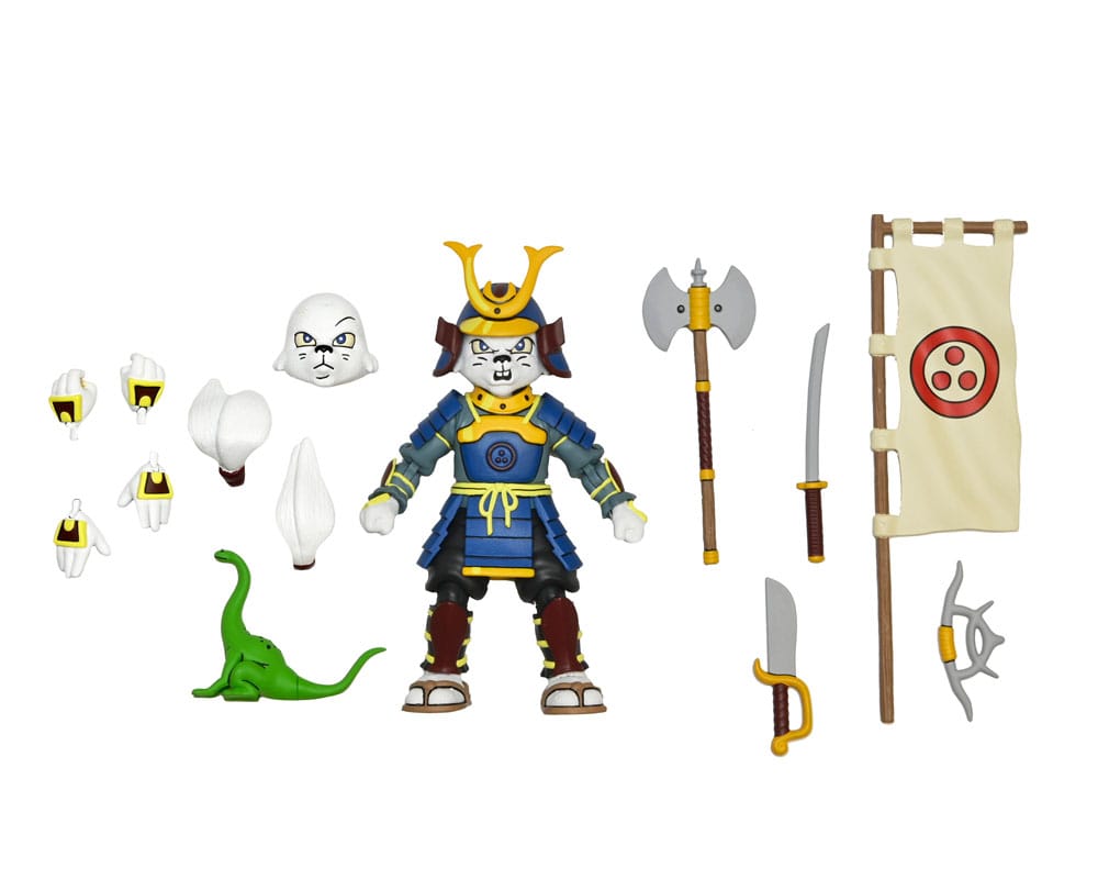 Tortues Ninja (Cartoon) figurine Ultimate Samurai Adventure Usagi Yojimbo 18 cm - Toys Legacy Collection