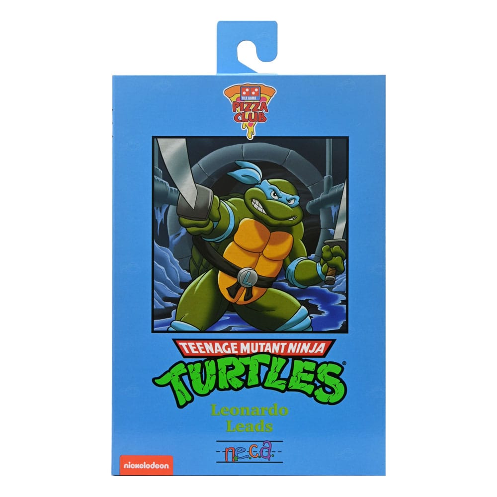 Tortues Ninja (Cartoon) figurine Ultimate Leonardo VHS 18 cm - Toys Legacy Collection