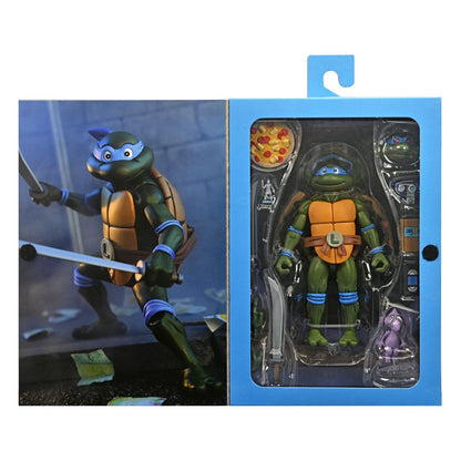 Tortues Ninja (Cartoon) figurine Ultimate Leonardo VHS 18 cm - Toys Legacy Collection