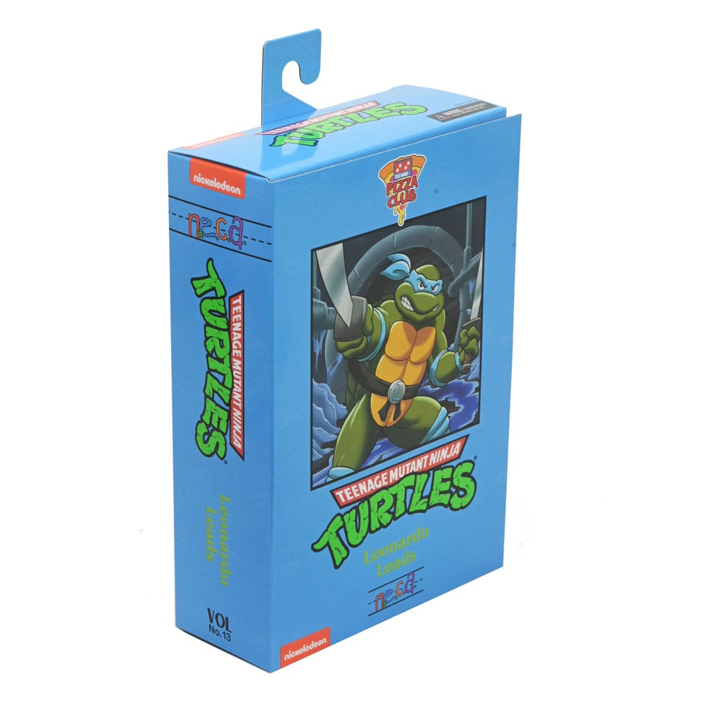 Tortues Ninja (Cartoon) figurine Ultimate Leonardo VHS 18 cm - Toys Legacy Collection