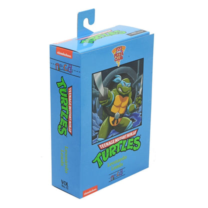 Tortues Ninja (Cartoon) figurine Ultimate Leonardo VHS 18 cm - Toys Legacy Collection