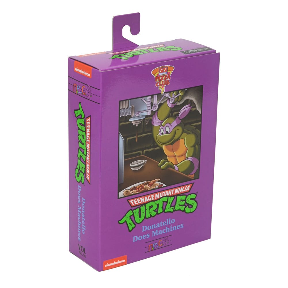 Tortues Ninja (Cartoon) figurine Ultimate Donatello VHS 18 cm