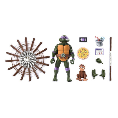 Tortues Ninja (Cartoon) figurine Ultimate Donatello VHS 18 cm