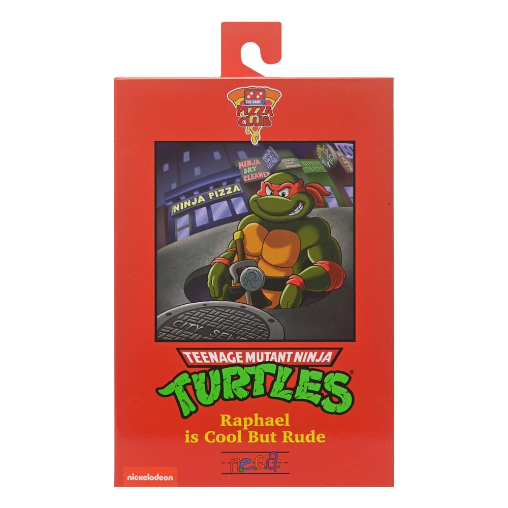 Tortues Ninja (Cartoon) figurine Ultimate Raphael VHS 18 cm