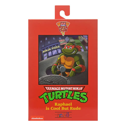 Tortues Ninja (Cartoon) figurine Ultimate Raphael VHS 18 cm