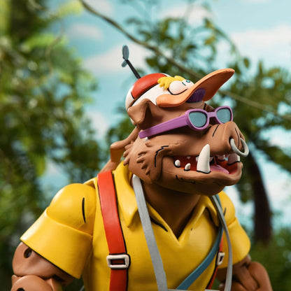 Tortues Ninja (Cartoon 1980) pack 2 figurines Vacation Bebop and Rocksteady 18 cm - Toys Legacy Collection