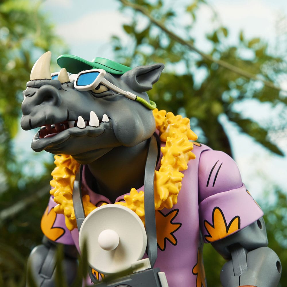 Tortues Ninja (Cartoon 1980) pack 2 figurines Vacation Bebop and Rocksteady 18 cm - Toys Legacy Collection