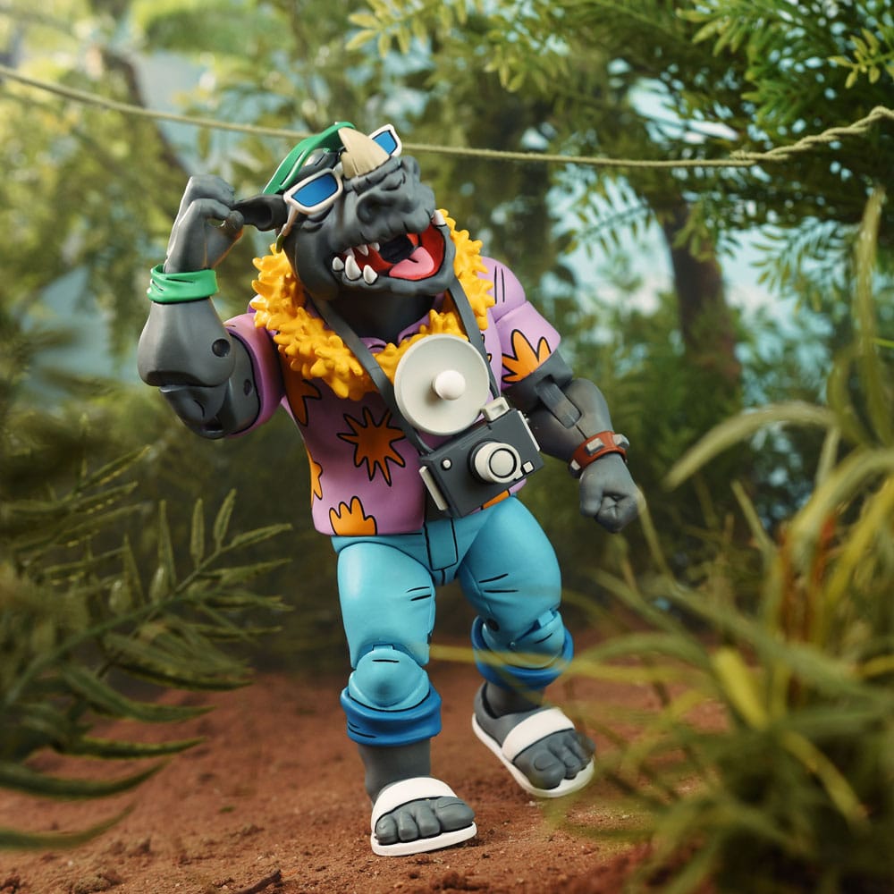 Tortues Ninja (Cartoon 1980) pack 2 figurines Vacation Bebop and Rocksteady 18 cm - Toys Legacy Collection