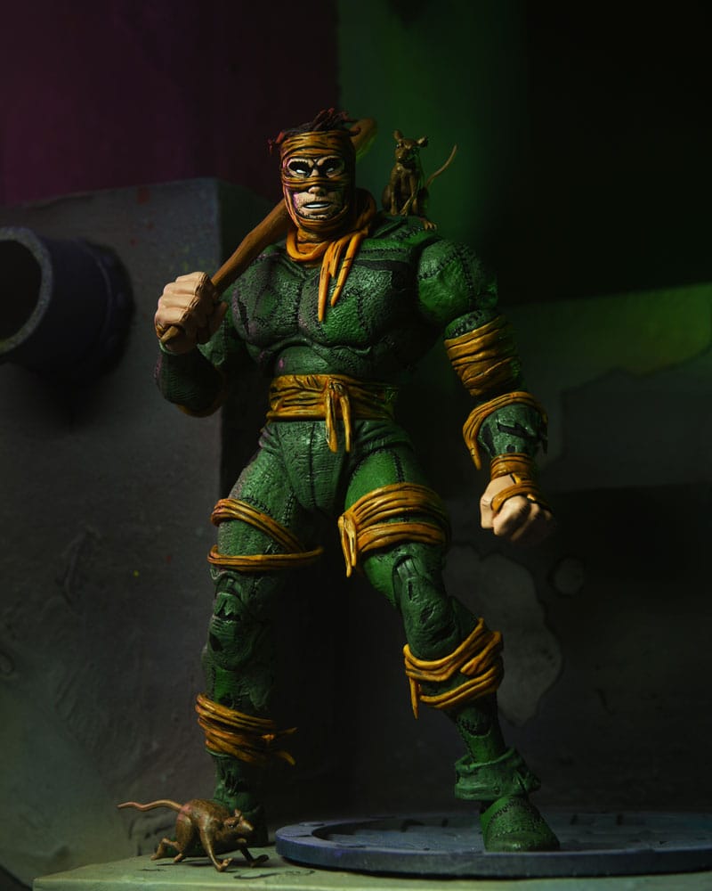 Tortues Ninja (Mirage Comics) figurine Rat King 18 cm - Toys Legacy Collection