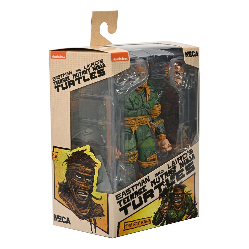 Tortues Ninja (Mirage Comics) figurine Rat King 18 cm - Toys Legacy Collection
