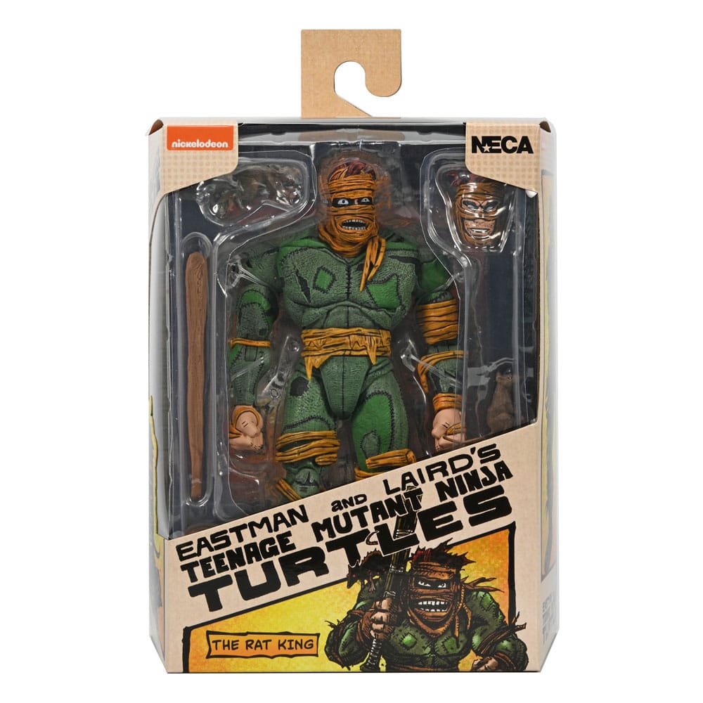 Tortues Ninja (Mirage Comics) figurine Rat King 18 cm - Toys Legacy Collection