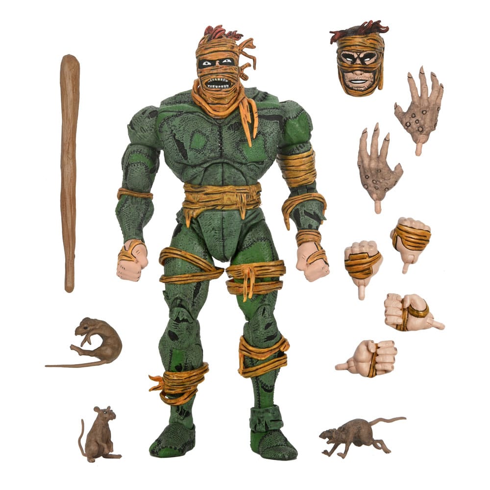 Tortues Ninja (Mirage Comics) figurine Rat King 18 cm - Toys Legacy Collection