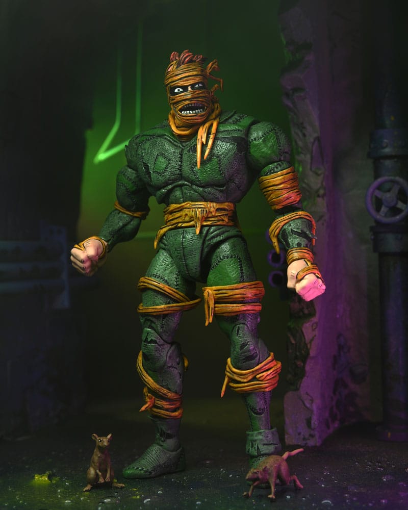Tortues Ninja (Mirage Comics) figurine Rat King 18 cm - Toys Legacy Collection