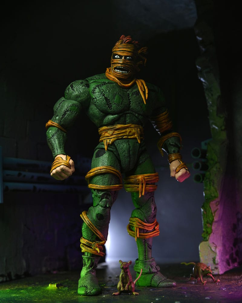 Tortues Ninja (Mirage Comics) figurine Rat King 18 cm - Toys Legacy Collection