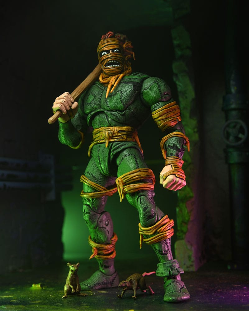 Tortues Ninja (Mirage Comics) figurine Rat King 18 cm - Toys Legacy Collection