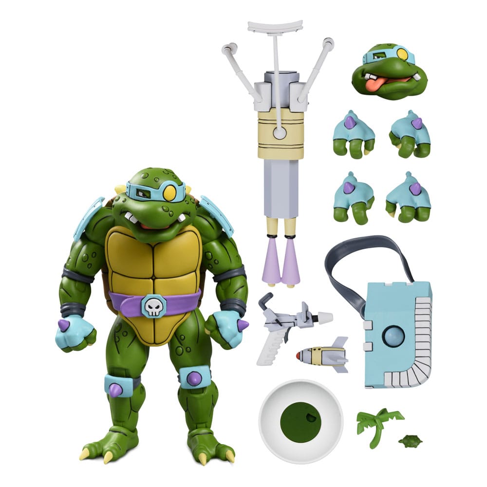 Tortues Ninja (Cartoon 1980) figurine Ultimate Slash 18 cm - Toys Legacy Collection