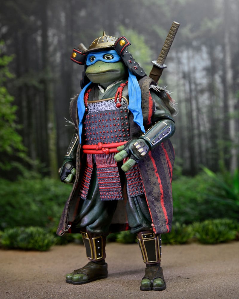Tortues Ninja 3 2-Pack figurines Leonardo & Michelangelo 18 cm - Toys Legacy Collection