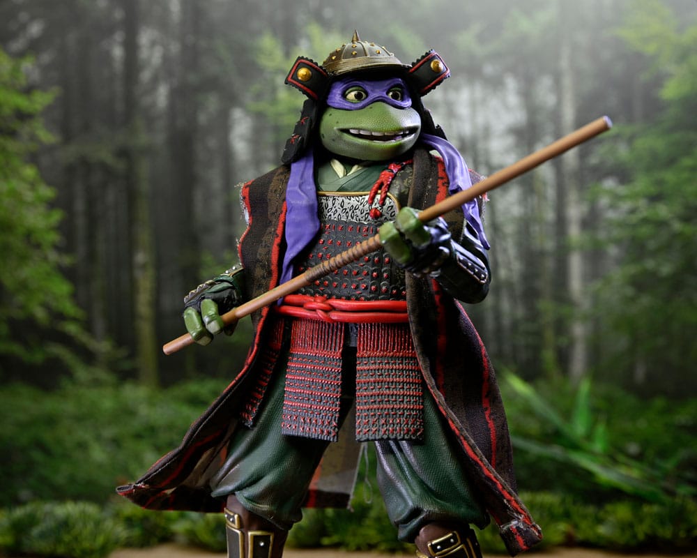 Tortues Ninja 3 2-Pack figurines Donatello & Raphael 18 cm - Toys Legacy Collection