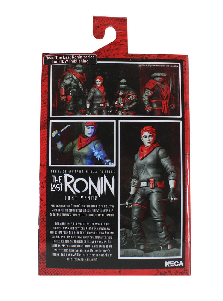 Teenage Mutant Ninja Turtles: The Last Ronin figurine April (Nightwatcher) 18 cm - Toys Legacy Collection