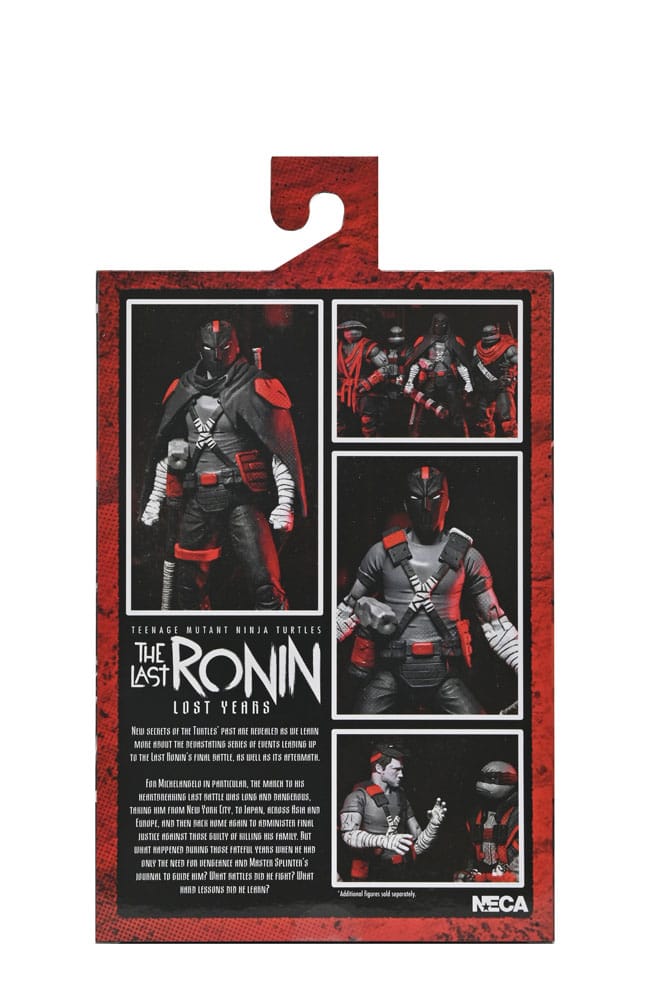 Tortues Ninja (The Last Ronin The Lost Years) figurine Casey (Nightwatcher) 18 cm - Toys Legacy Collection