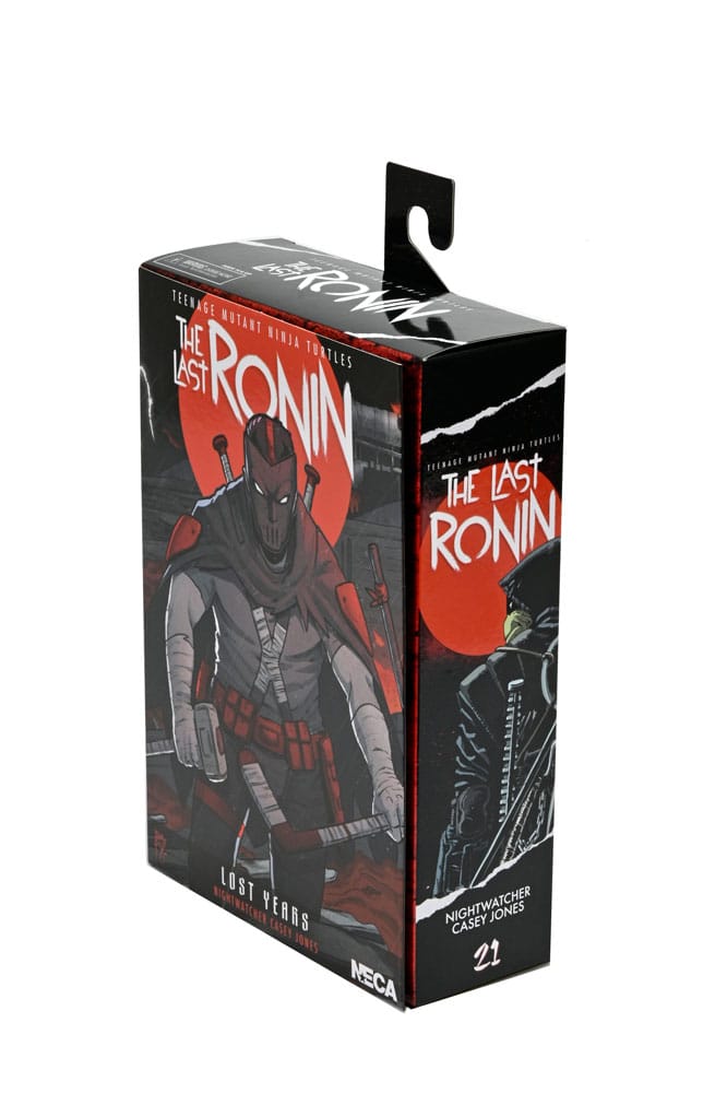 Tortues Ninja (The Last Ronin The Lost Years) figurine Casey (Nightwatcher) 18 cm - Toys Legacy Collection