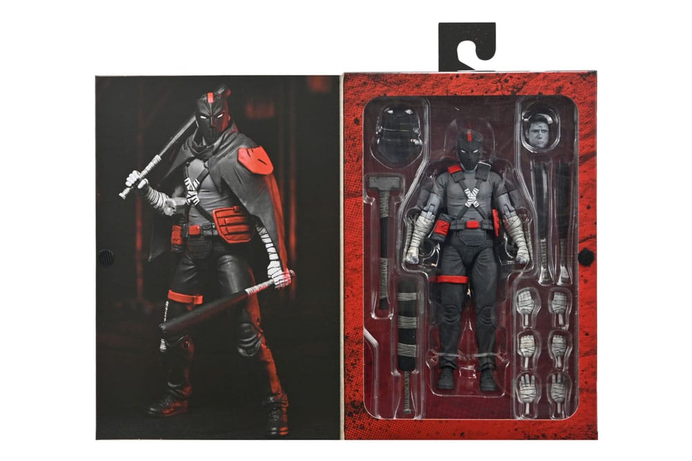 Tortues Ninja (The Last Ronin The Lost Years) figurine Casey (Nightwatcher) 18 cm - Toys Legacy Collection