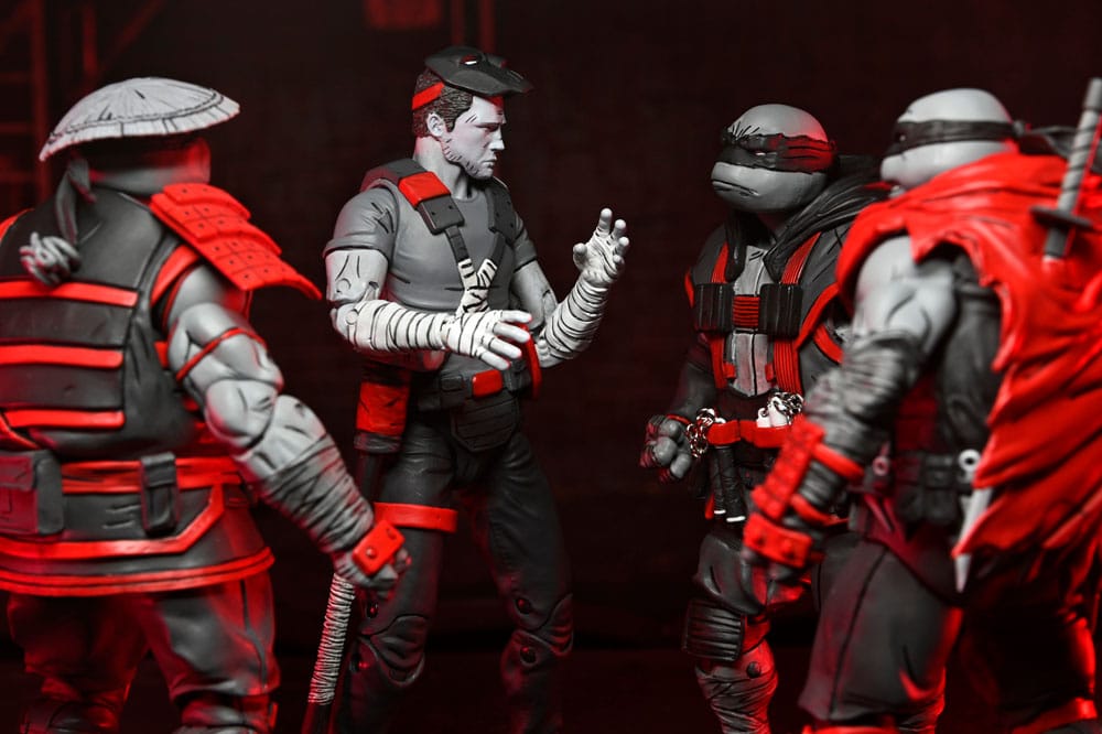 Tortues Ninja (The Last Ronin The Lost Years) figurine Casey (Nightwatcher) 18 cm - Toys Legacy Collection