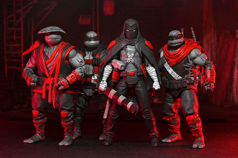Tortues Ninja (The Last Ronin The Lost Years) figurine Casey (Nightwatcher) 18 cm - Toys Legacy Collection