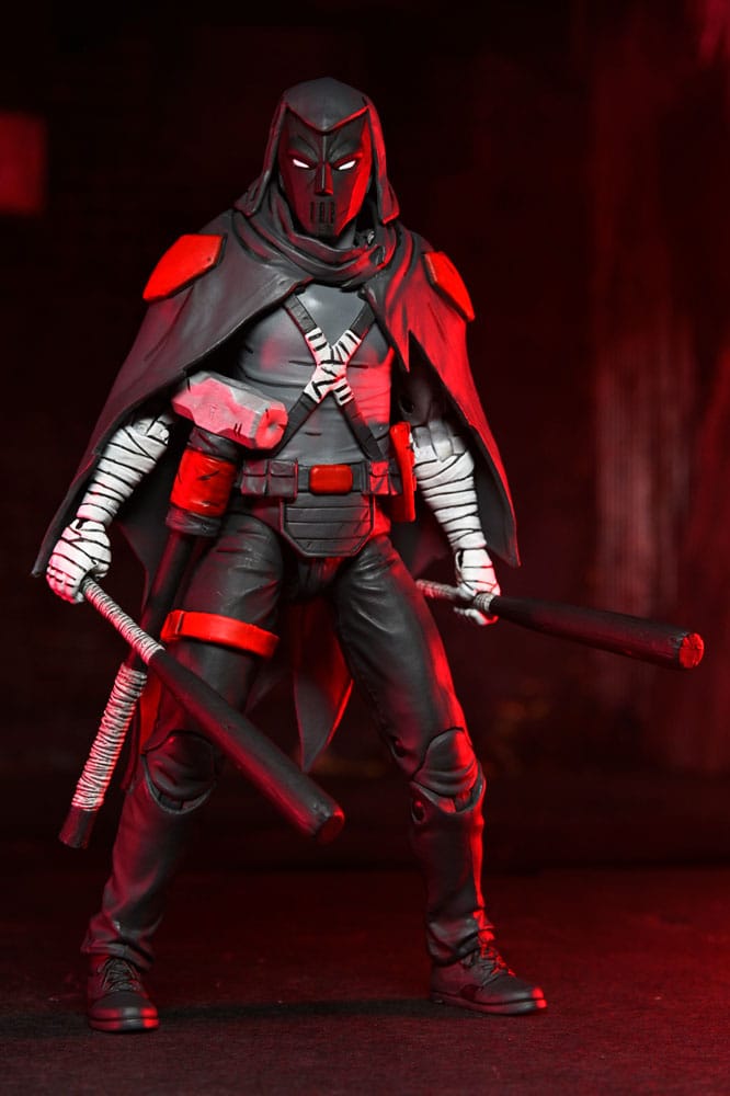 Tortues Ninja (The Last Ronin The Lost Years) figurine Casey (Nightwatcher) 18 cm - Toys Legacy Collection