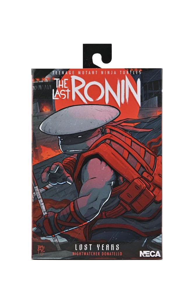 Tortues Ninja (The Last Ronin The Lost Years) figurine Donatello Nightwatcher 18 cm - Toys Legacy Collection