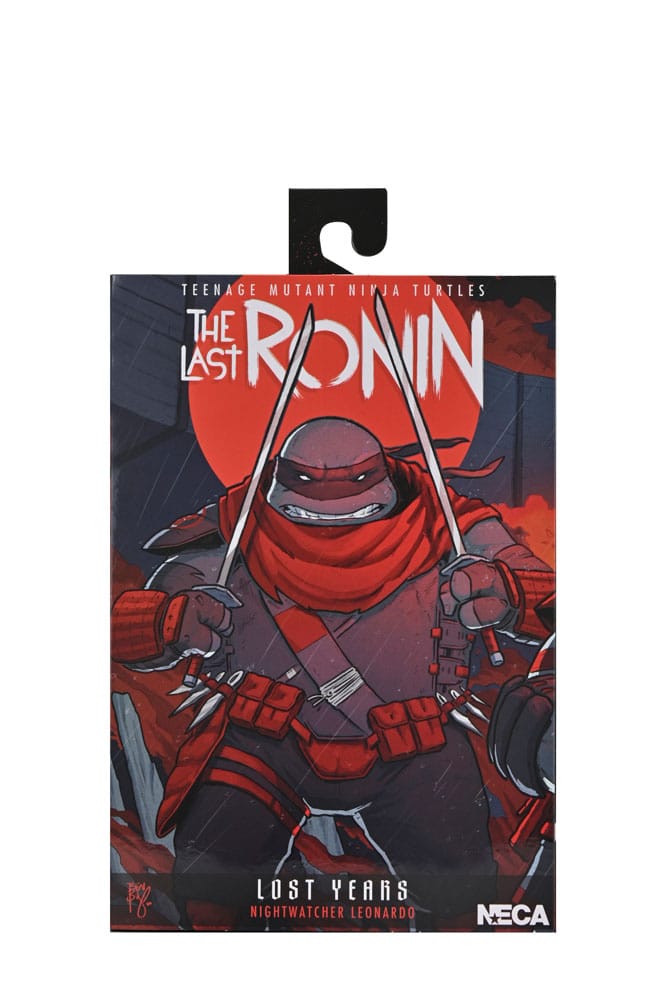 Tortues Ninja (The Last Ronin The Lost Years) figurine Leonardo Nightwatcher 18 cm - Toys Legacy Collection