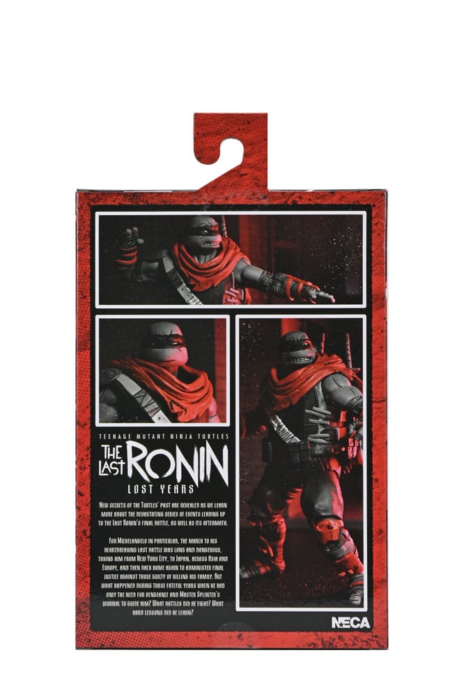 Tortues Ninja (The Last Ronin The Lost Years) figurine Leonardo Nightwatcher 18 cm - Toys Legacy Collection