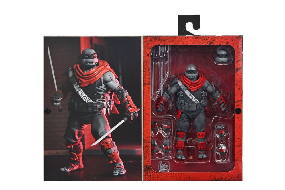 Tortues Ninja (The Last Ronin The Lost Years) figurine Leonardo Nightwatcher 18 cm - Toys Legacy Collection