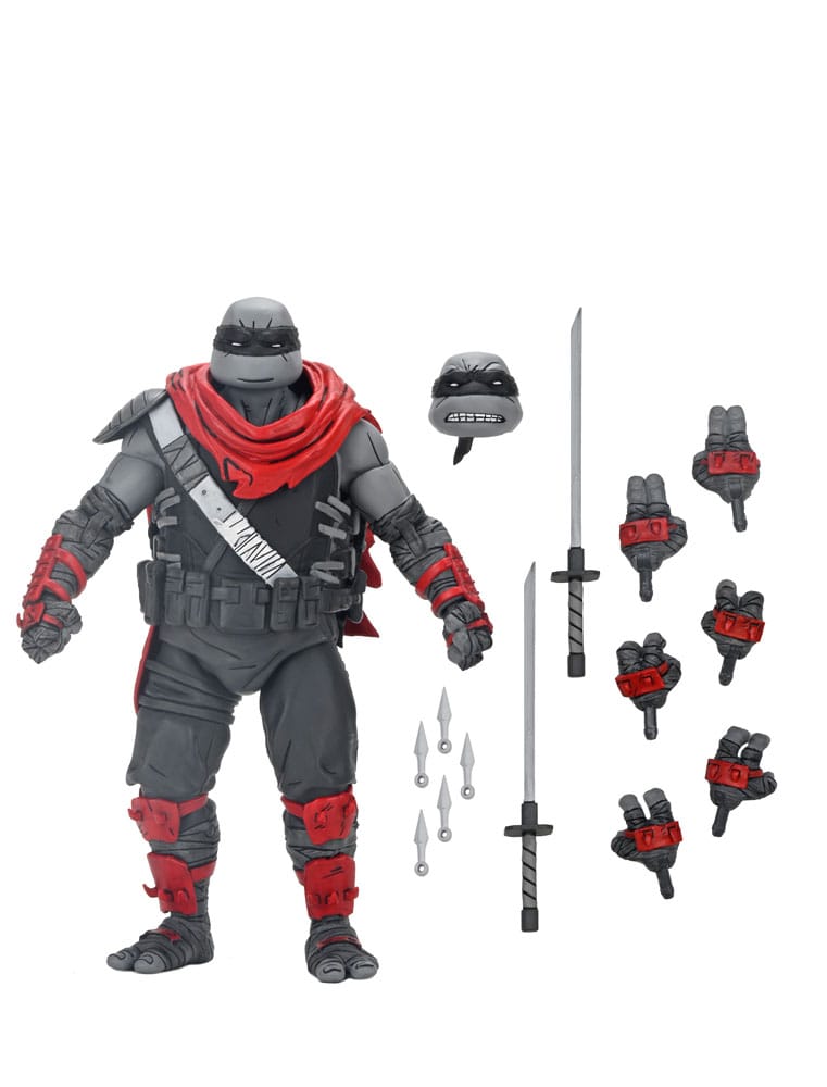 Tortues Ninja (The Last Ronin The Lost Years) figurine Leonardo Nightwatcher 18 cm - Toys Legacy Collection