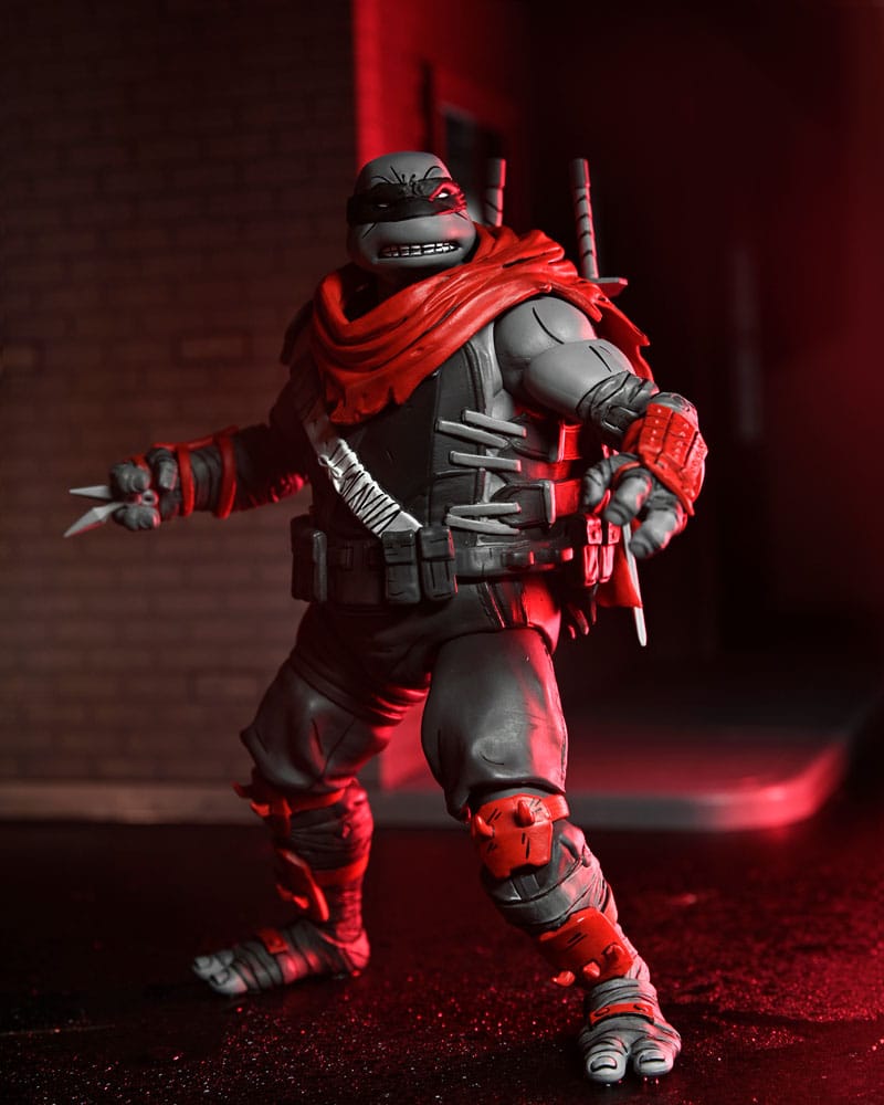 Tortues Ninja (The Last Ronin The Lost Years) figurine Leonardo Nightwatcher 18 cm - Toys Legacy Collection