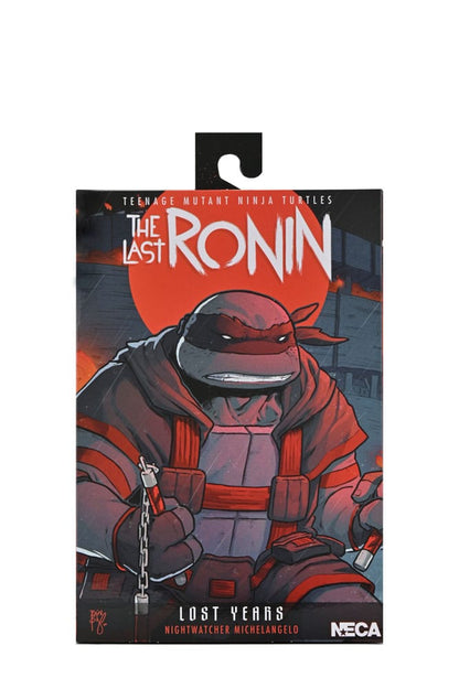 Tortues Ninja (The Last Ronin The Lost Years) figurine Michelangelo Nightwatcher 18 cm