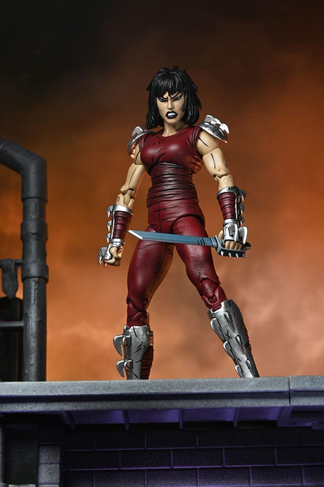 Tortues Ninja (Mirage Comics) figurine Karai (City at War) 18 cm - Toys Legacy Collection