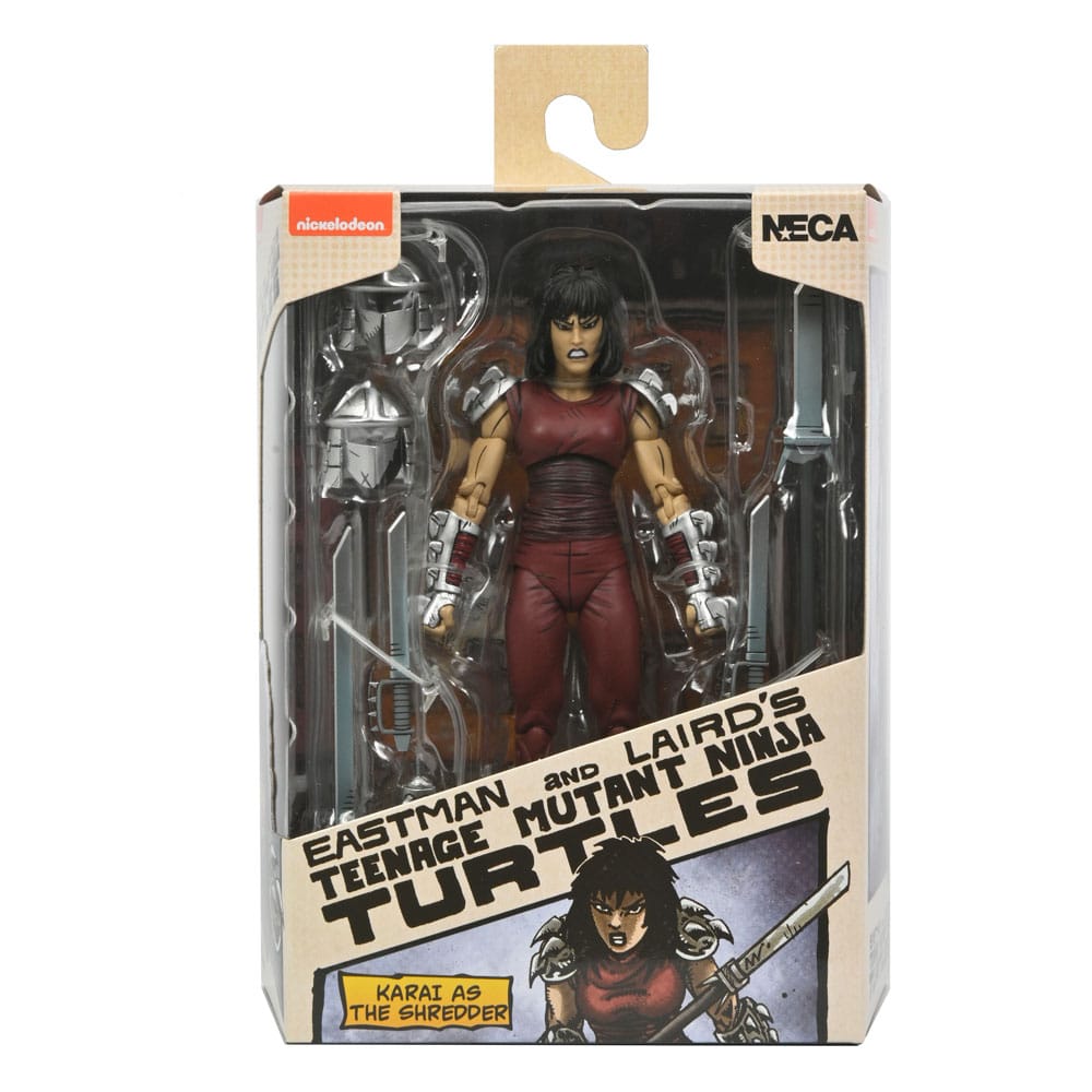 Tortues Ninja (Mirage Comics) figurine Karai (City at War) 18 cm - Toys Legacy Collection