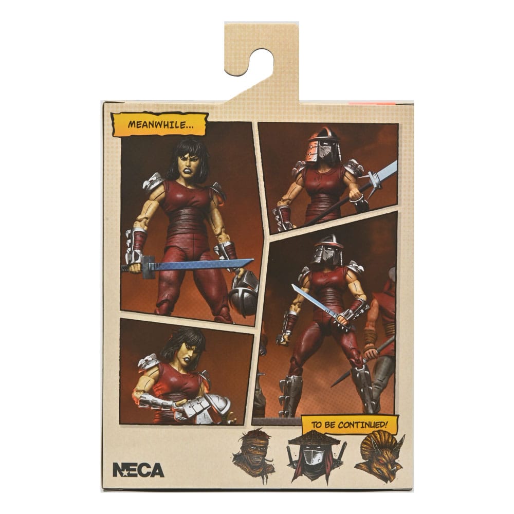 Tortues Ninja (Mirage Comics) figurine Karai (City at War) 18 cm - Toys Legacy Collection