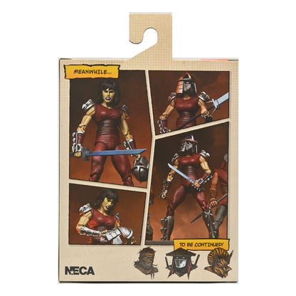 Tortues Ninja (Mirage Comics) figurine Karai (City at War) 18 cm - Toys Legacy Collection