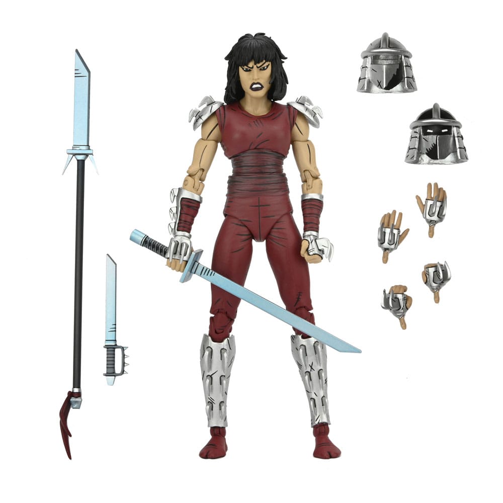 Tortues Ninja (Mirage Comics) figurine Karai (City at War) 18 cm - Toys Legacy Collection