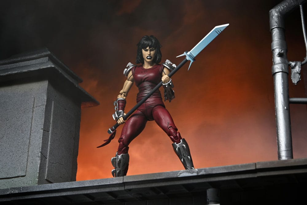 Tortues Ninja (Mirage Comics) figurine Karai (City at War) 18 cm - Toys Legacy Collection