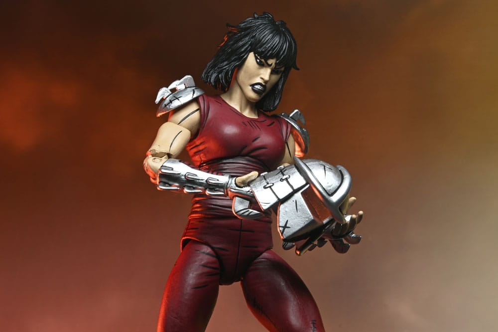 Tortues Ninja (Mirage Comics) figurine Karai (City at War) 18 cm - Toys Legacy Collection