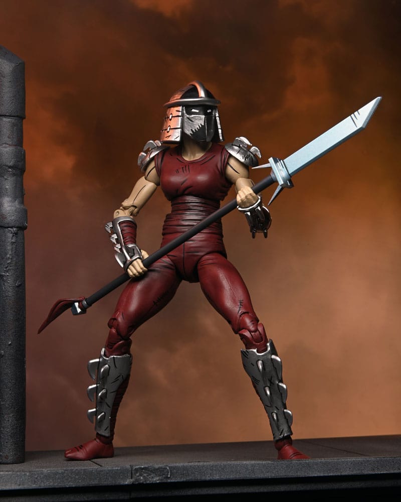 Tortues Ninja (Mirage Comics) figurine Karai (City at War) 18 cm - Toys Legacy Collection