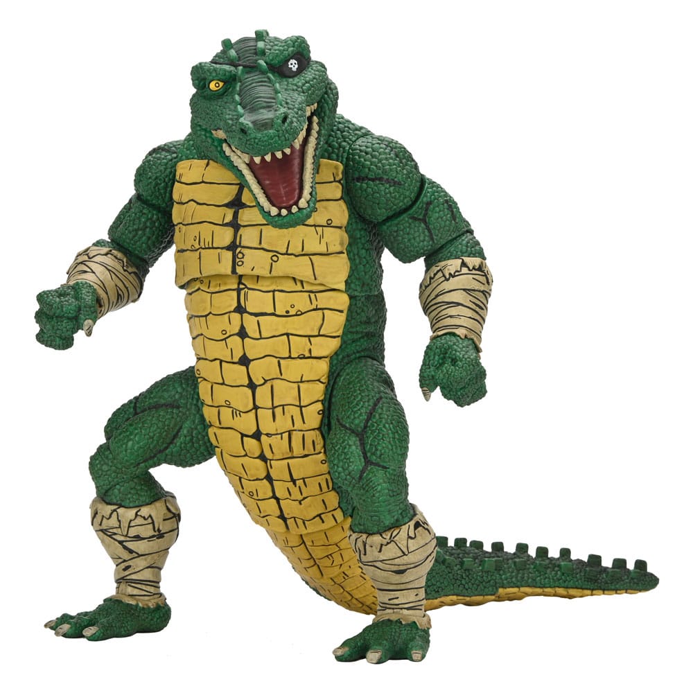 Tortues Ninja (Mirage Comics) figurine Leatherhead 21 cm - Toys Legacy Collection
