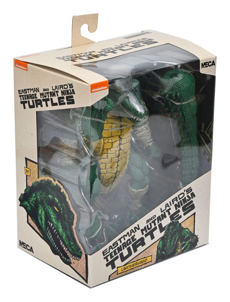 Tortues Ninja (Mirage Comics) figurine Leatherhead 21 cm - Toys Legacy Collection