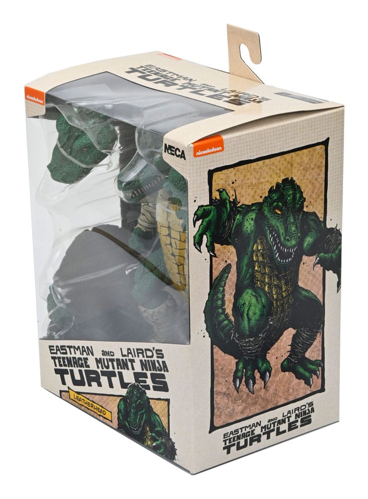 Tortues Ninja (Mirage Comics) figurine Leatherhead 21 cm - Toys Legacy Collection