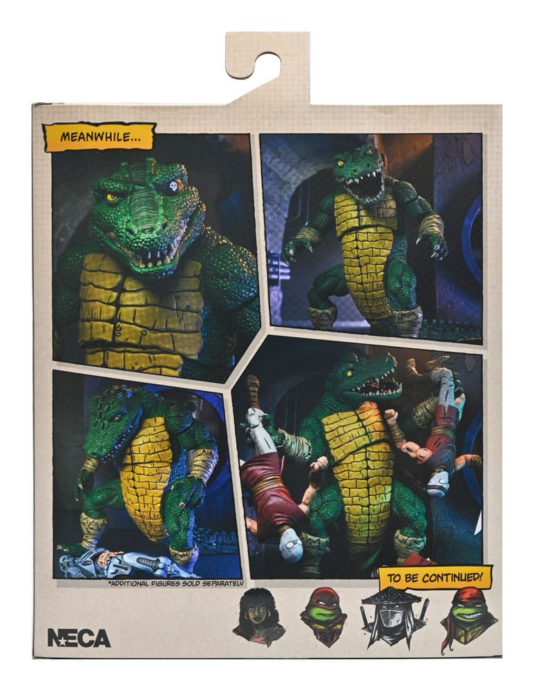 Tortues Ninja (Mirage Comics) figurine Leatherhead 21 cm - Toys Legacy Collection