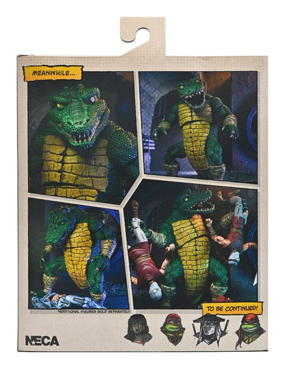 Tortues Ninja (Mirage Comics) figurine Leatherhead 21 cm - Toys Legacy Collection