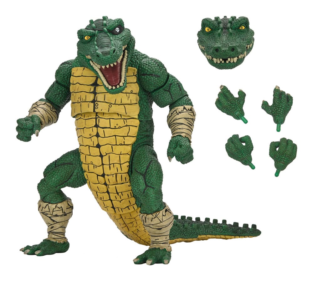 Tortues Ninja (Mirage Comics) figurine Leatherhead 21 cm - Toys Legacy Collection